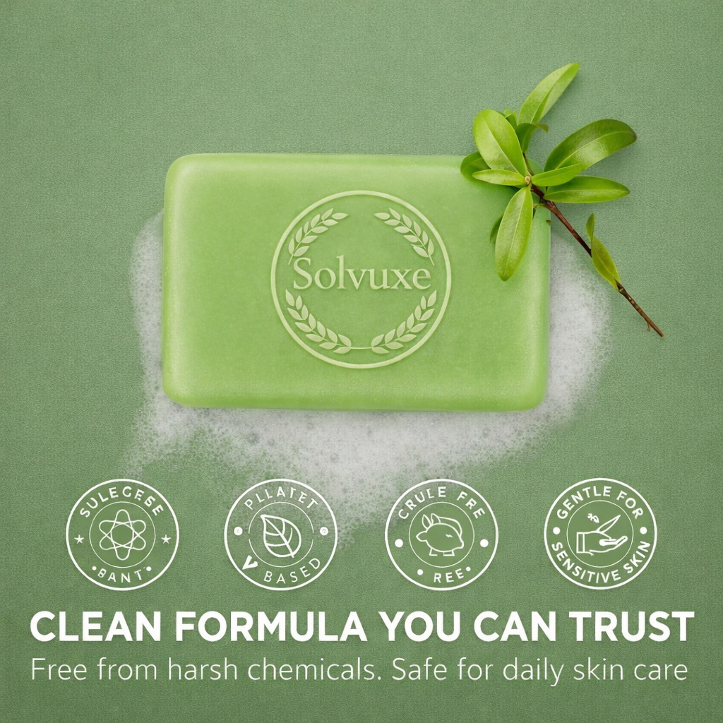 Solvuxe Antifungal Soap®