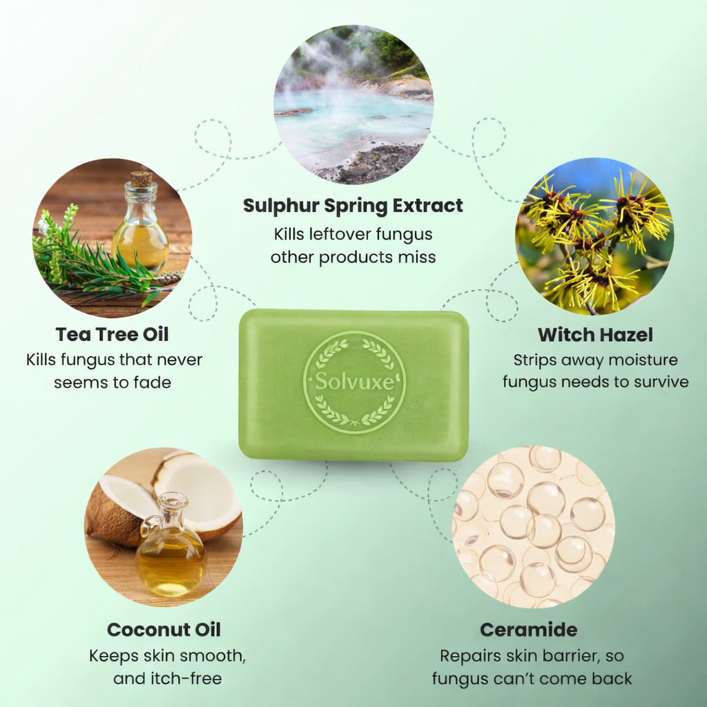 Solvuxe Antifungal Soap®