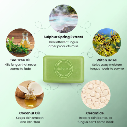 Solvuxe Antifungal Soap®