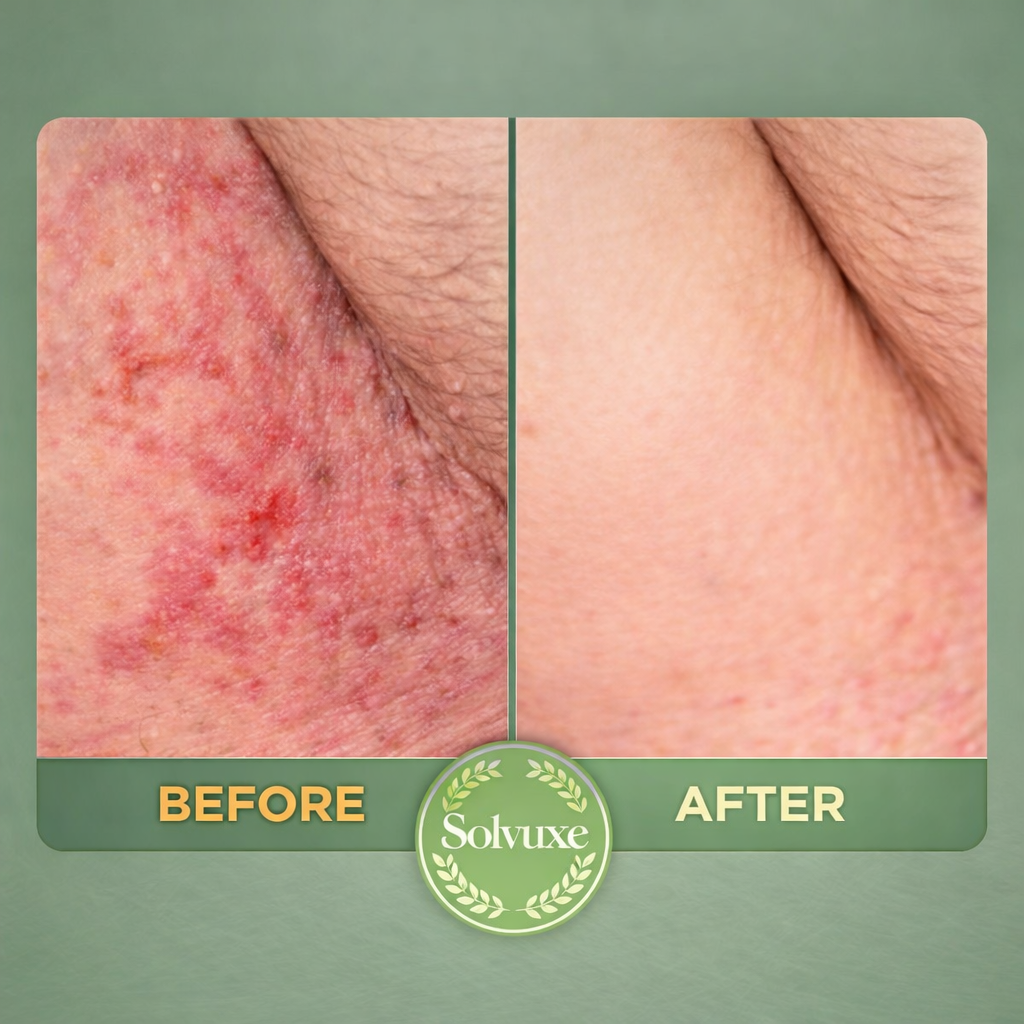 Solvuxe Antifungal Soap®